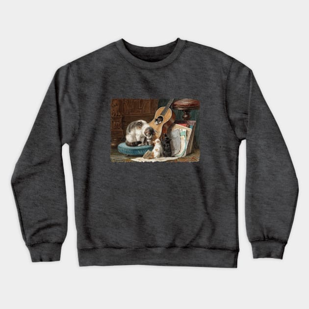 The Musicians Crewneck Sweatshirt by UndiscoveredWonders